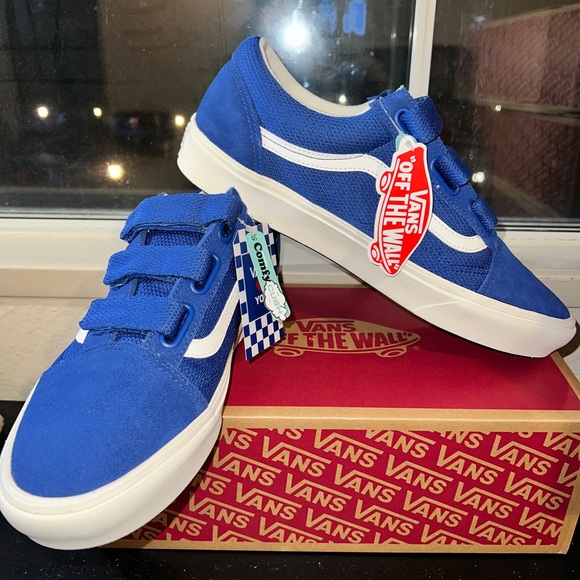 Vans Comfycush Old Skool Velcro sz 11.5 Mens - Picture 2 of 12